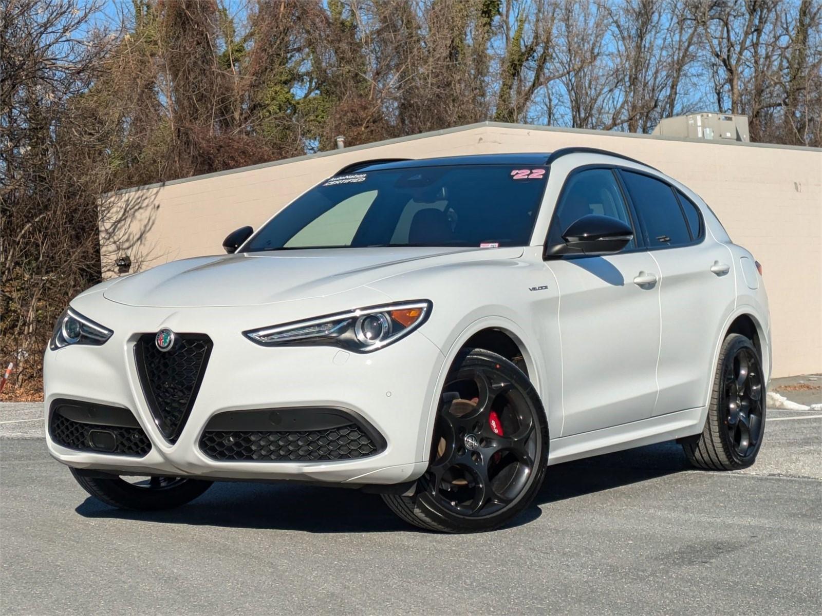 2022 Alfa Romeo Stelvio Vehicle Photo in Bel Air, MD 21014