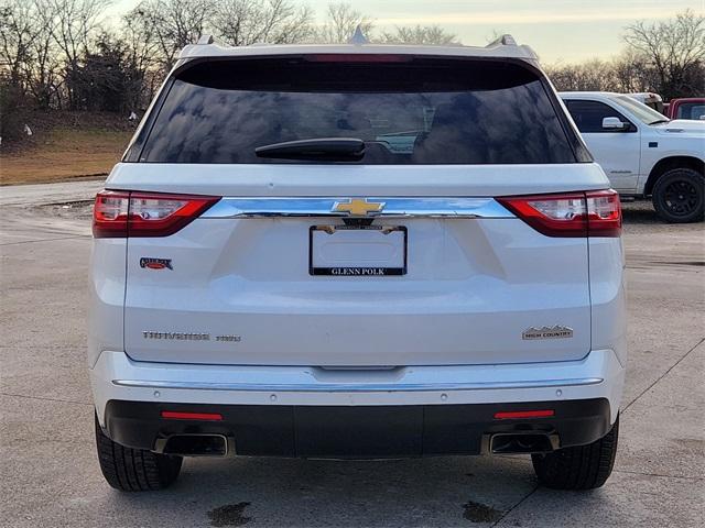 2019 Chevrolet Traverse Vehicle Photo in GAINESVILLE, TX 76240-2013