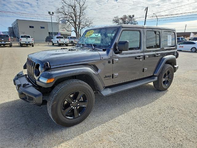 2020 Jeep Wrangler Unlimited Vehicle Photo in EASTLAND, TX 76448-3020