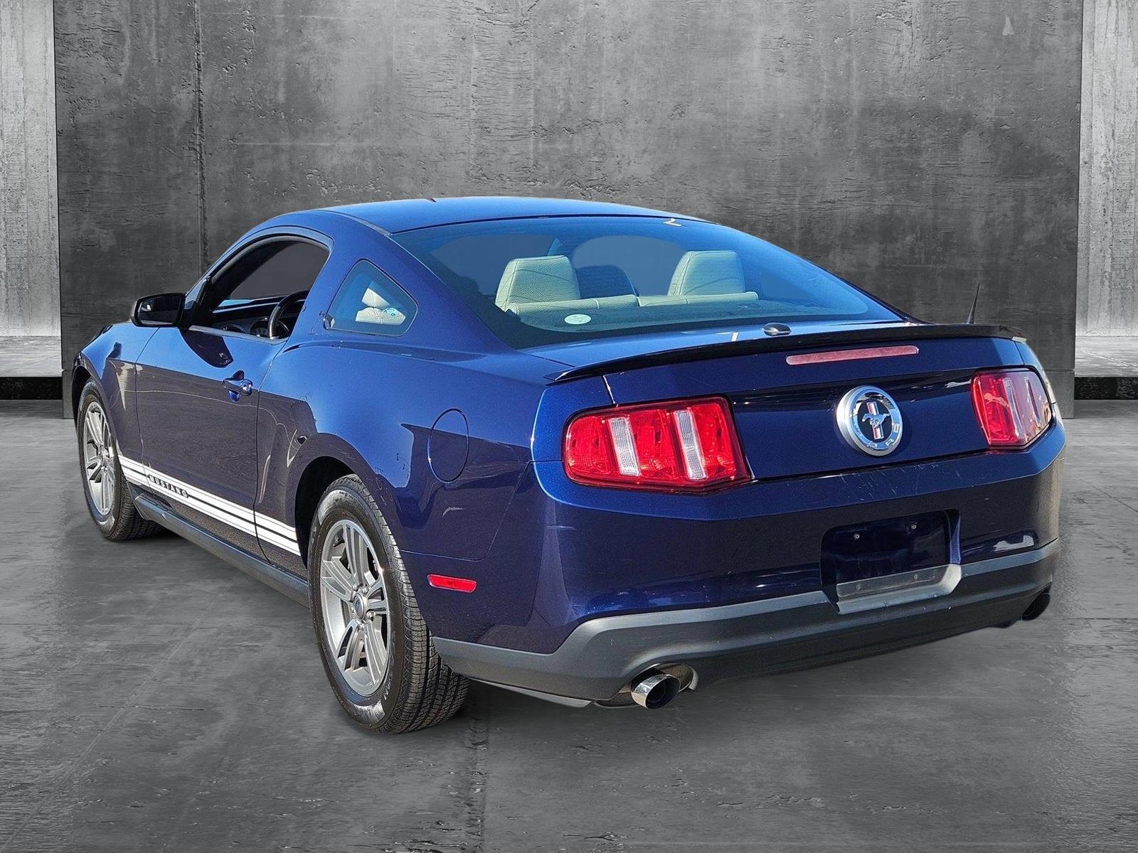 2012 Ford Mustang Vehicle Photo in GILBERT, AZ 85297-0446