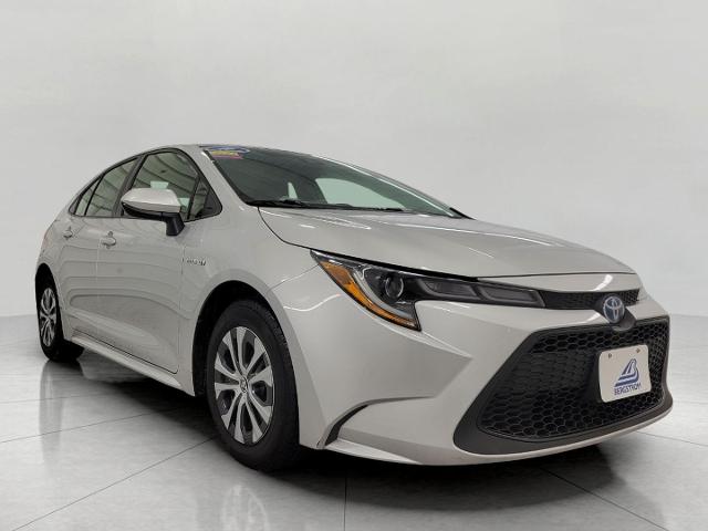 2021 Toyota Corolla Vehicle Photo in APPLETON, WI 54914-4656