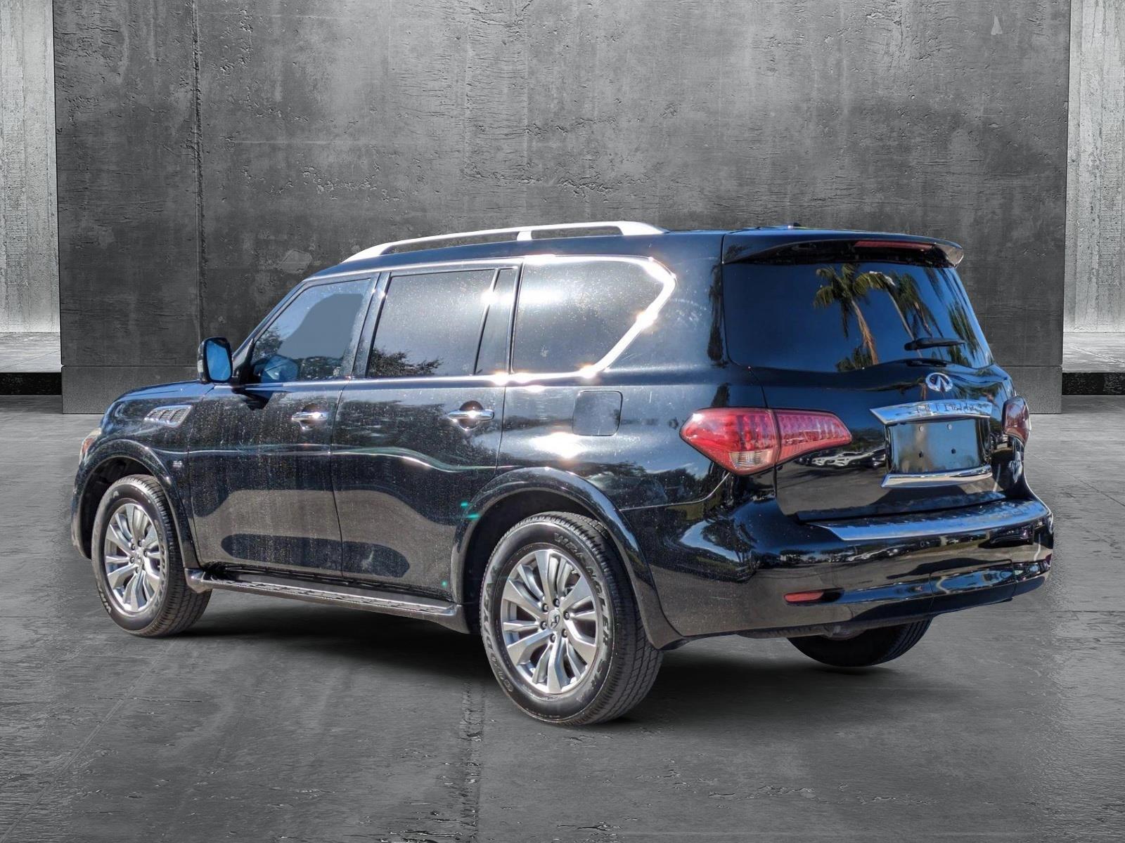 2017 INFINITI QX80 Vehicle Photo in Coconut Creek, FL 33073