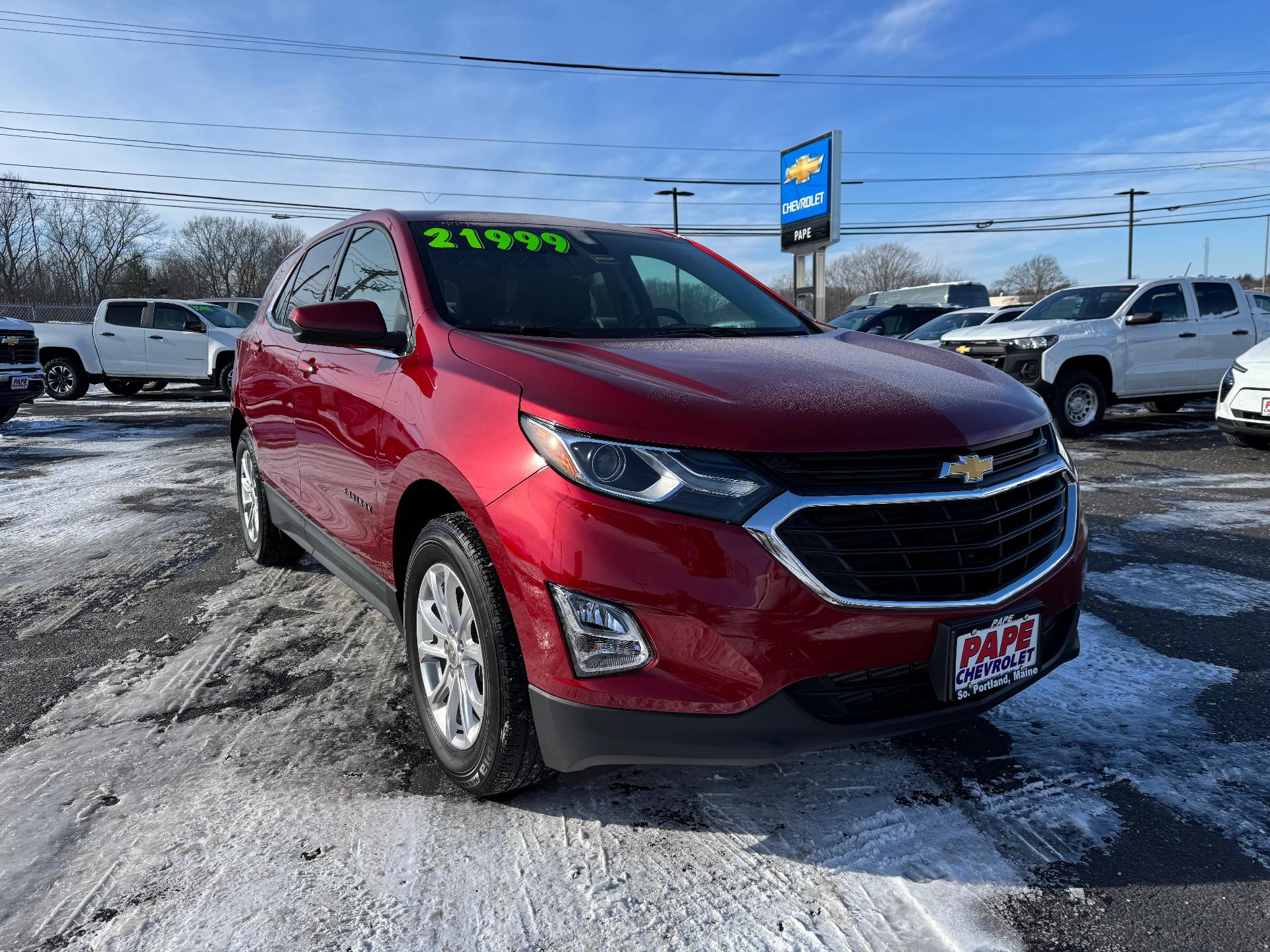 2020 Chevrolet Equinox Vehicle Photo in SOUTH PORTLAND, ME 04106-1997