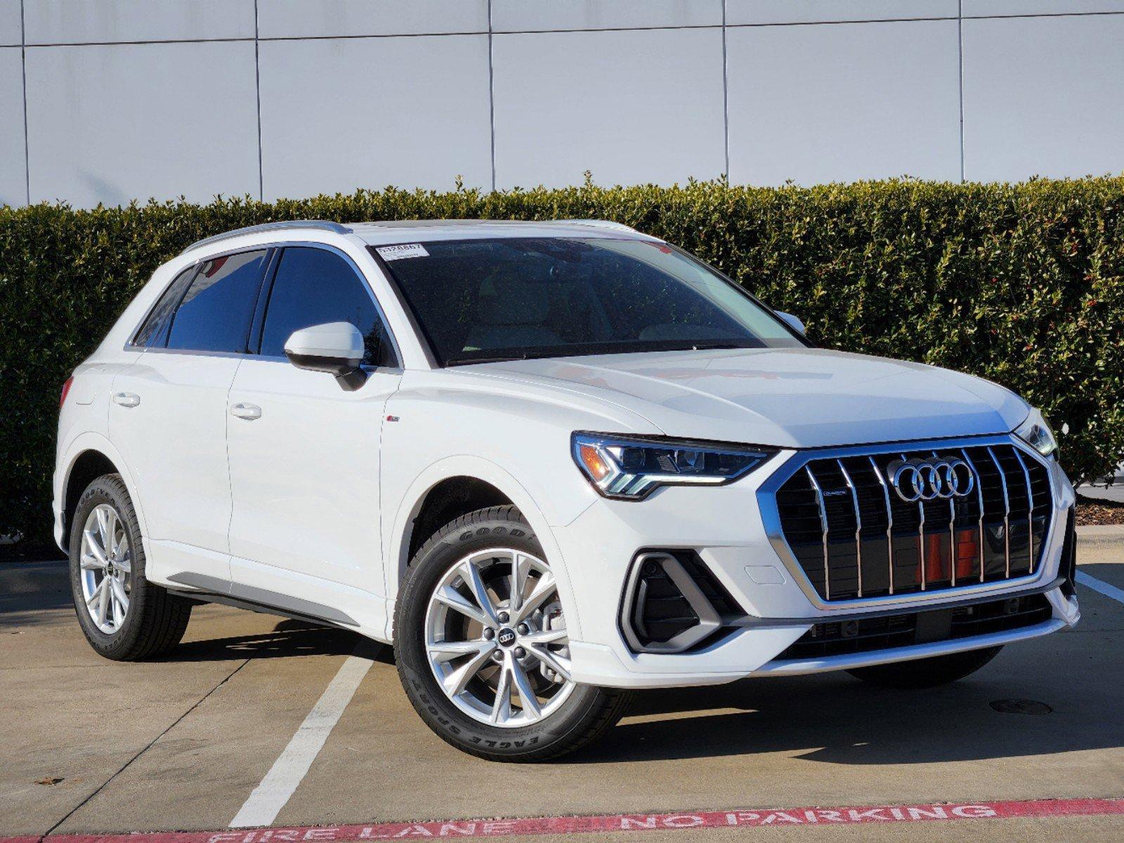 2025 Audi Q3 Vehicle Photo in MCKINNEY, TX 75070