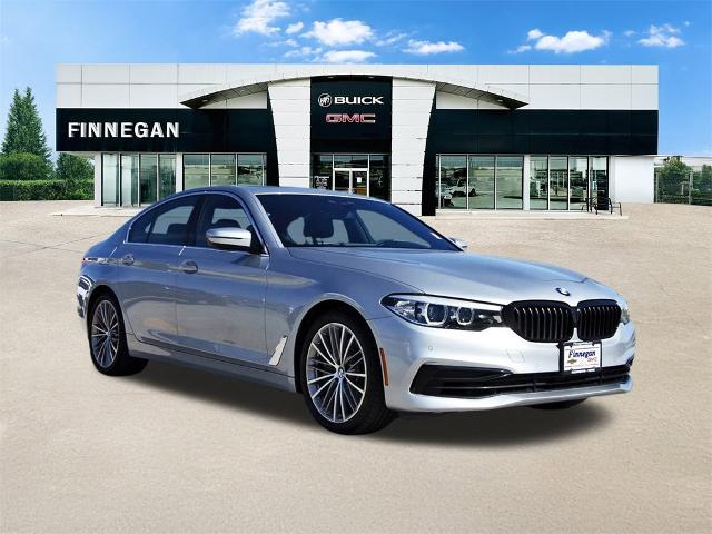 2020 BMW 5 Series Vehicle Photo in ROSENBERG, TX 77471-5675