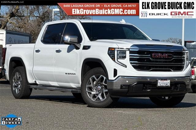 2023 GMC Sierra 1500 Vehicle Photo in ELK GROVE, CA 95757-8703