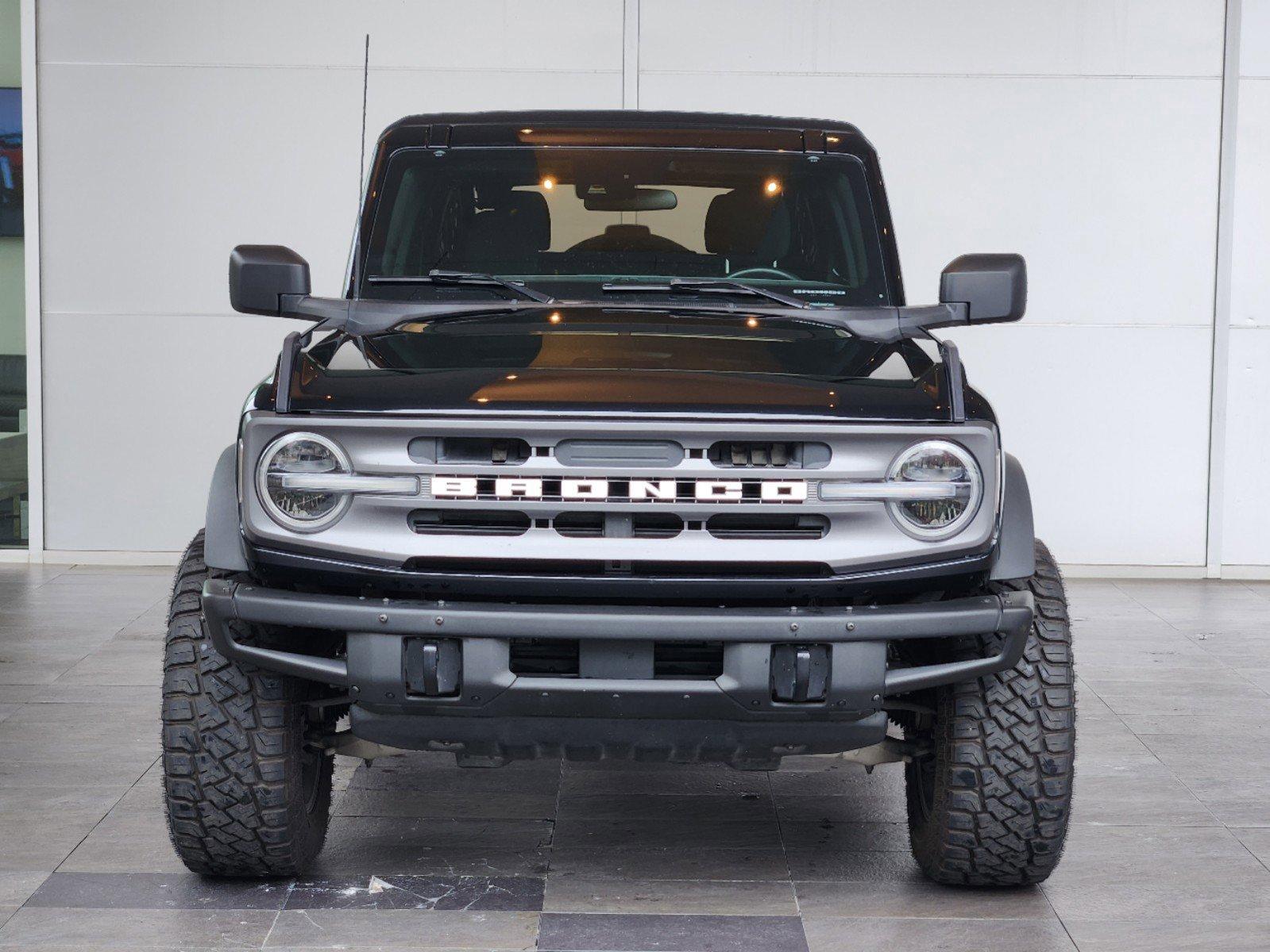 2022 Ford Bronco Vehicle Photo in HOUSTON, TX 77079-1502