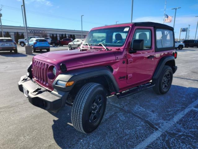 2022 Jeep Wrangler Vehicle Photo in GREEN BAY, WI 54304-5303