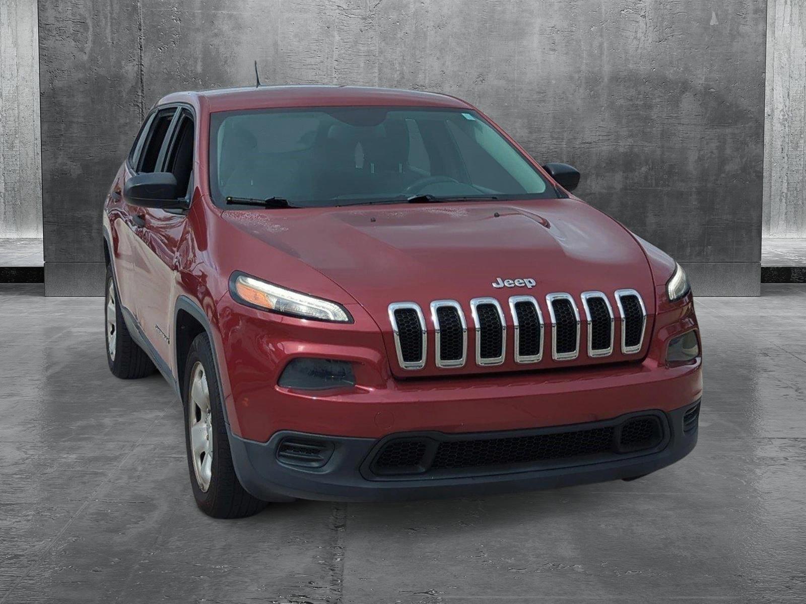 2014 Jeep Cherokee Vehicle Photo in PEMBROKE PINES, FL 33024-6534