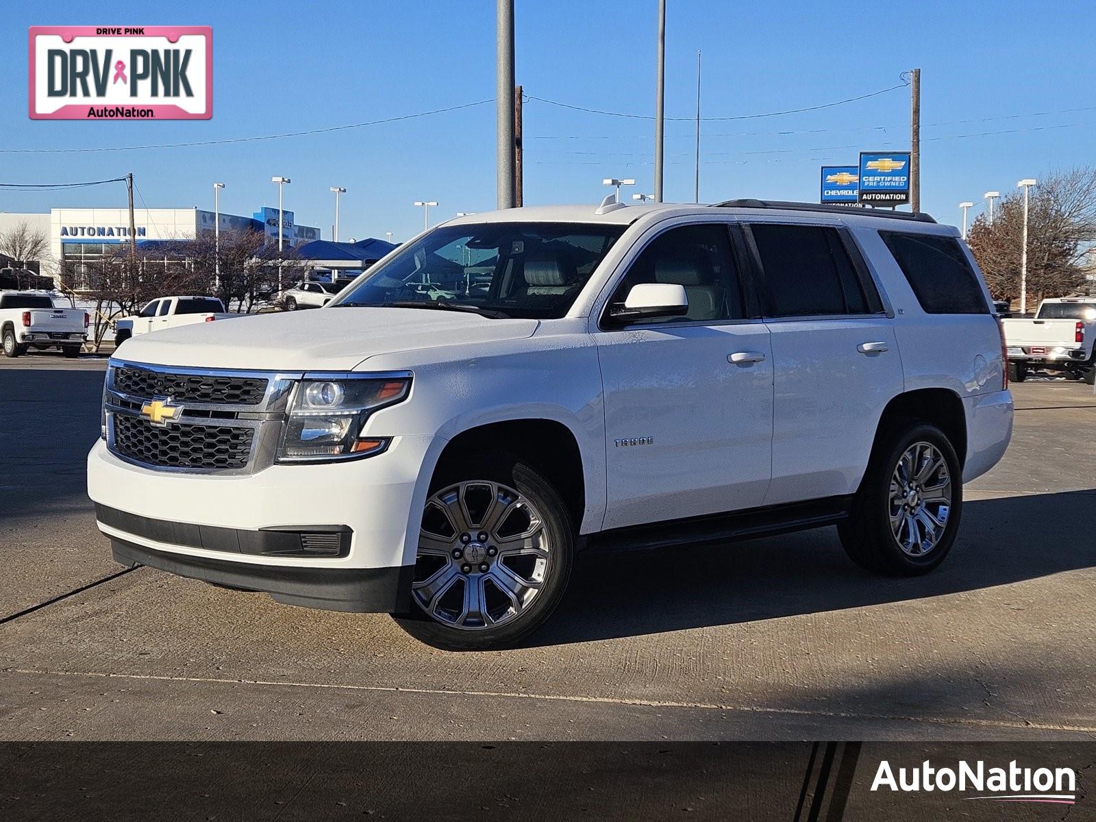 2015 Chevrolet Tahoe Vehicle Photo in AMARILLO, TX 79103-4111