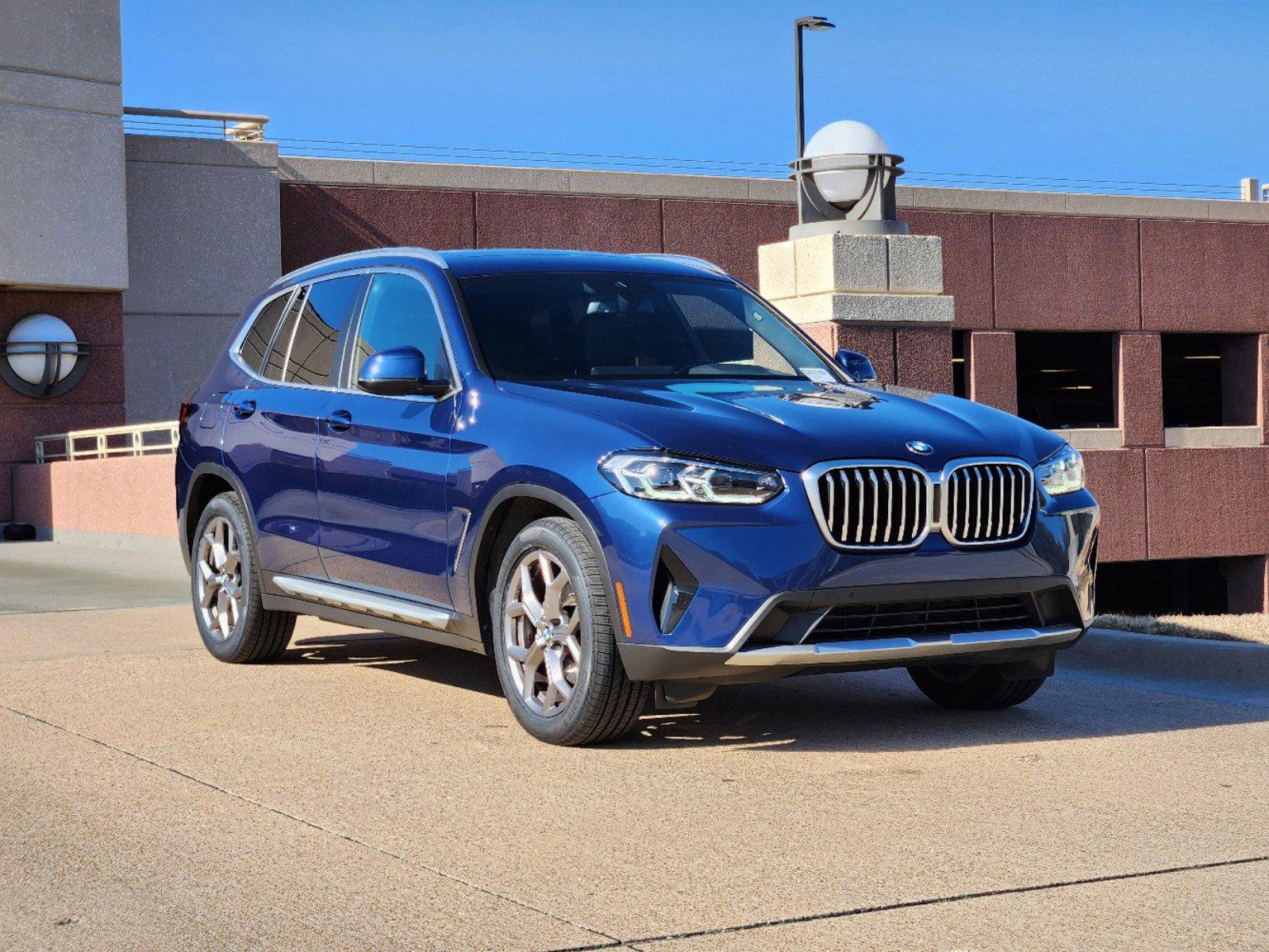 2022 BMW X3 sDrive30i Vehicle Photo in PLANO, TX 75024