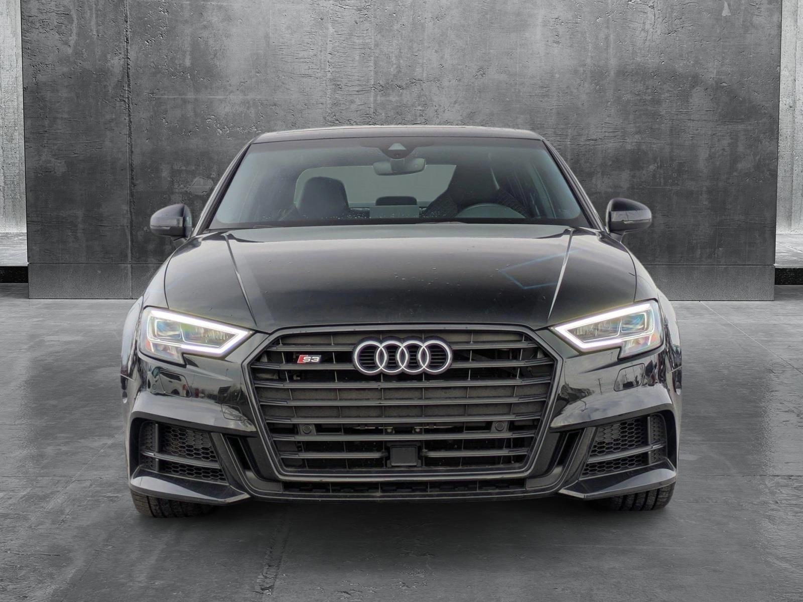 2019 Audi S3 Vehicle Photo in LAUREL, MD 20707-4697