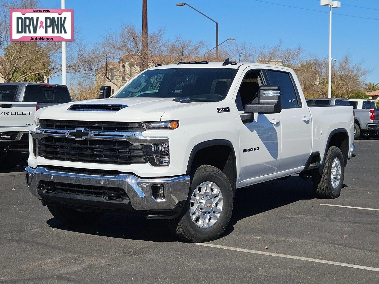 2025 Chevrolet Silverado 2500 HD Vehicle Photo in GILBERT, AZ 85297-0446