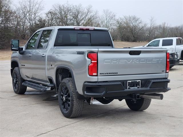 2025 Chevrolet Silverado 2500 HD Vehicle Photo in GAINESVILLE, TX 76240-2013