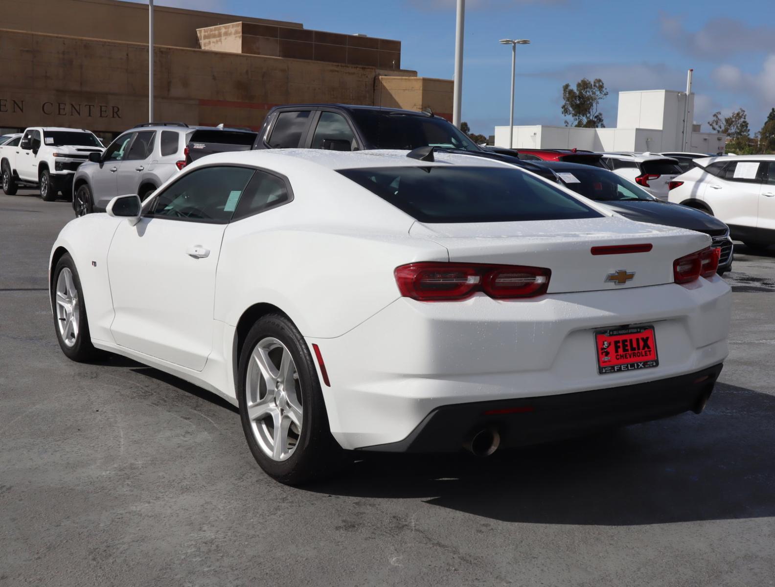 2023 Chevrolet Camaro Vehicle Photo in LOS ANGELES, CA 90007-3794