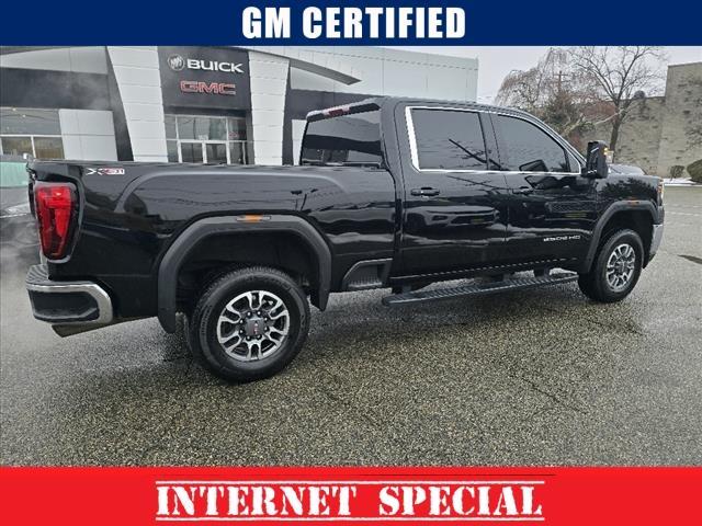 2023 GMC Sierra 2500 HD Vehicle Photo in LITTLE FALLS, NJ 07424-1717