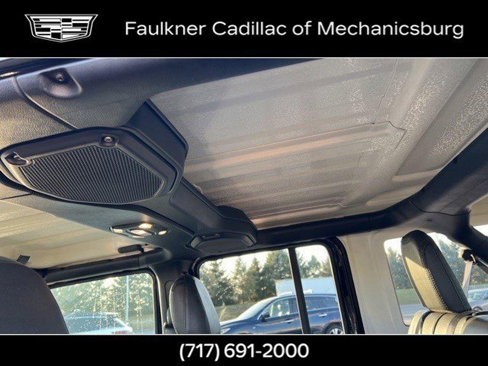 2022 Jeep Wrangler Vehicle Photo in Mechanicsburg, PA 17050-1707