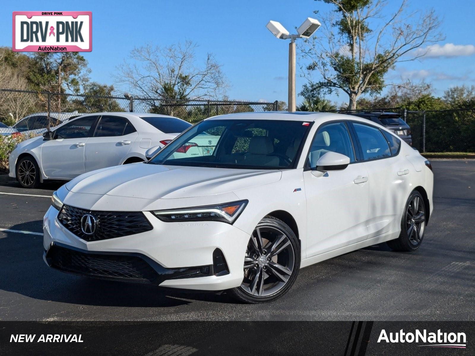 2025 Acura Integra Vehicle Photo in Sanford, FL 32771