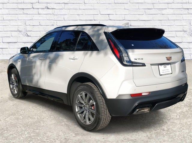 2021 Cadillac XT4 Vehicle Photo in SUNRISE, FL 33323-3202