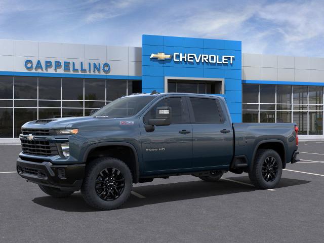 2025 Chevrolet Silverado 2500 HD Vehicle Photo in BOSTON, NY 14025-9684