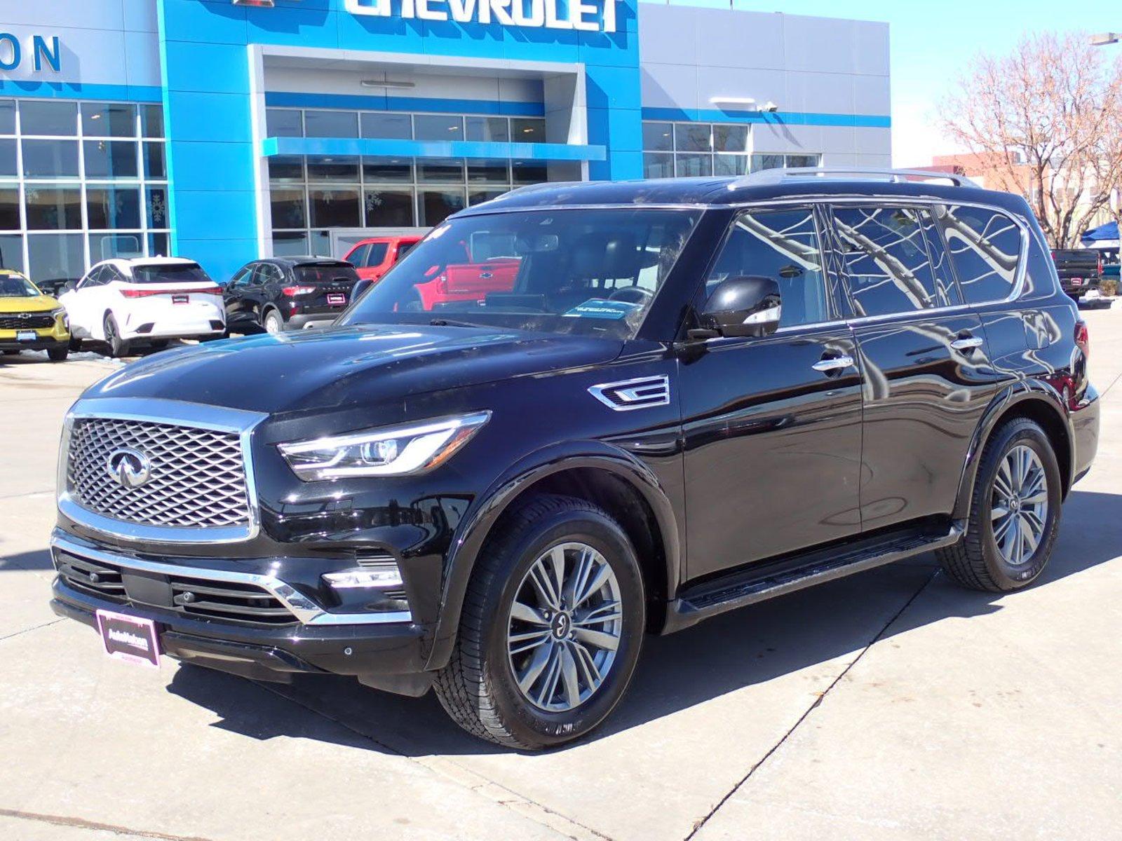 2024 INFINITI QX80 Vehicle Photo in DENVER, CO 80221-3610