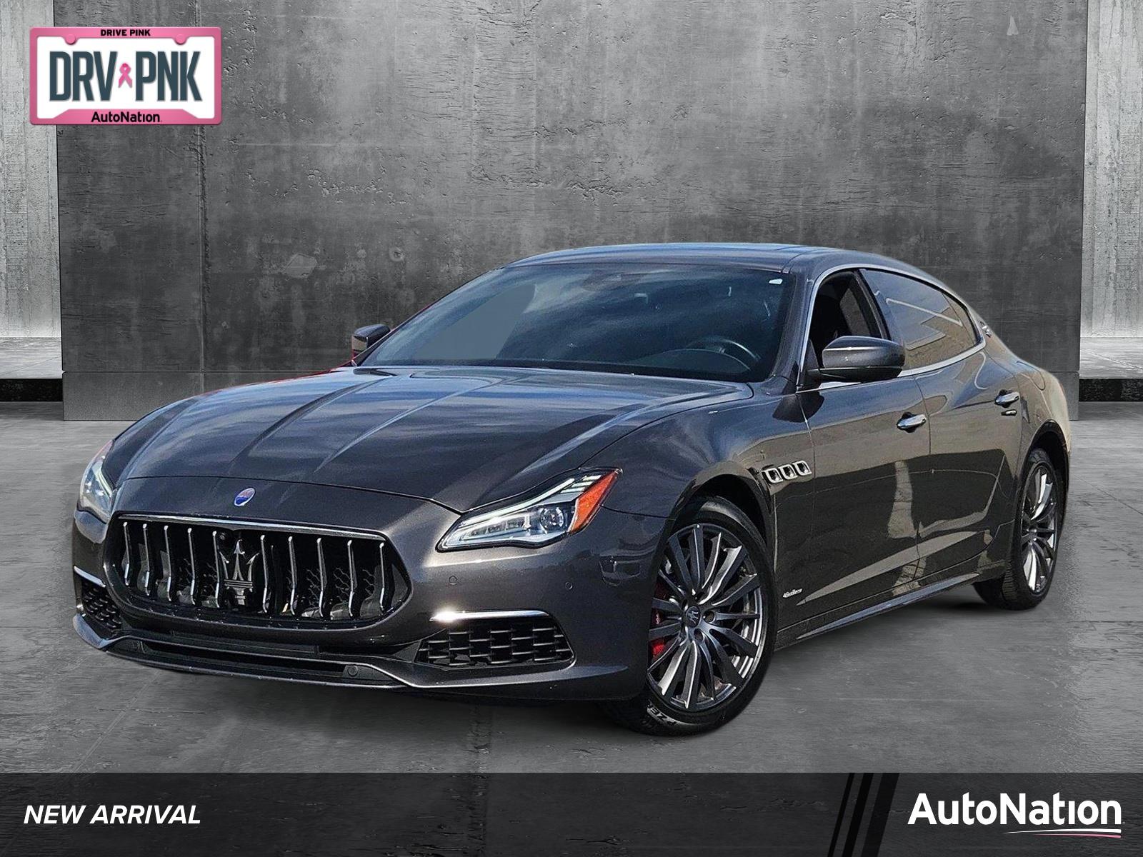 2018 Maserati Quattroporte Vehicle Photo in GILBERT, AZ 85297-0446