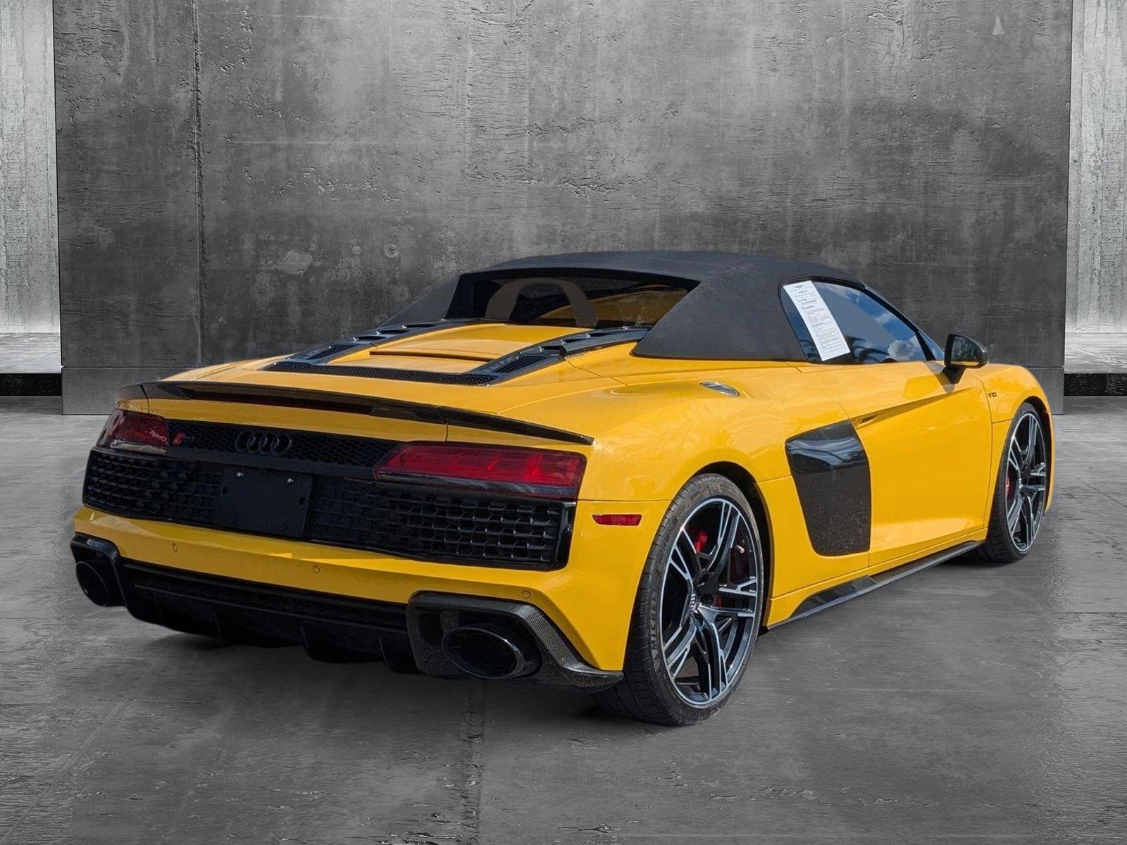 2020 Audi R8 Spyder Vehicle Photo in Wesley Chapel, FL 33544