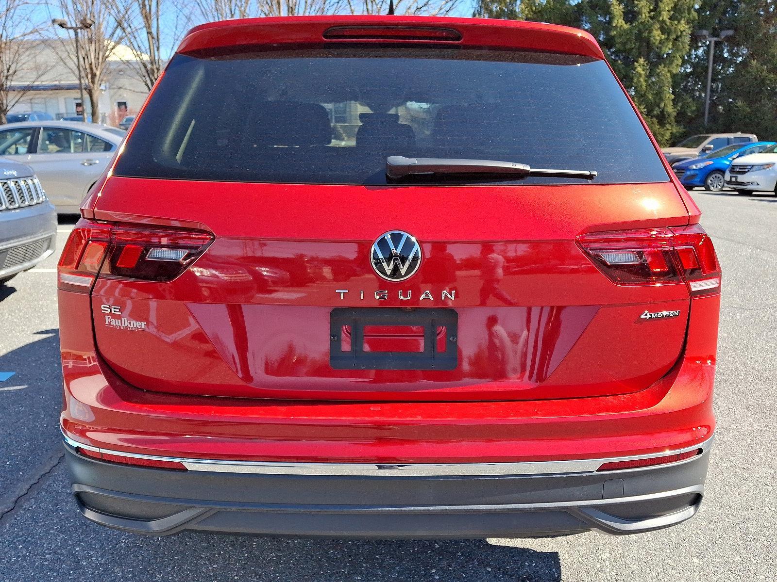 2022 Volkswagen Tiguan Vehicle Photo in BETHLEHEM, PA 18017