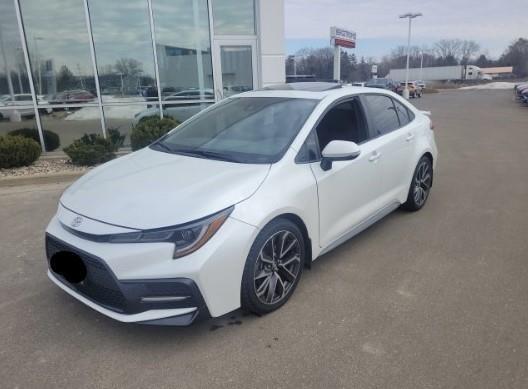 2022 Toyota Corolla Vehicle Photo in APPLETON, WI 54914-8833