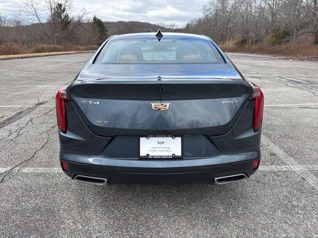 2022 Cadillac CT4 Vehicle Photo in MOUNT KISCO, NY 10549-1513