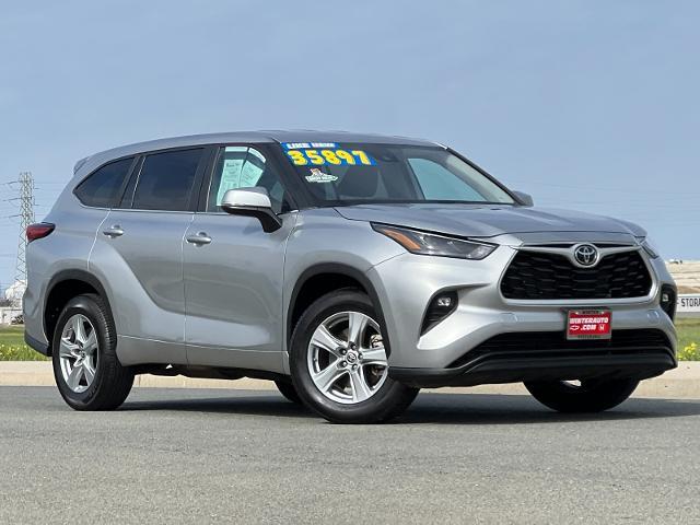 2023 Toyota Highlander Vehicle Photo in PITTSBURG, CA 94565-7121