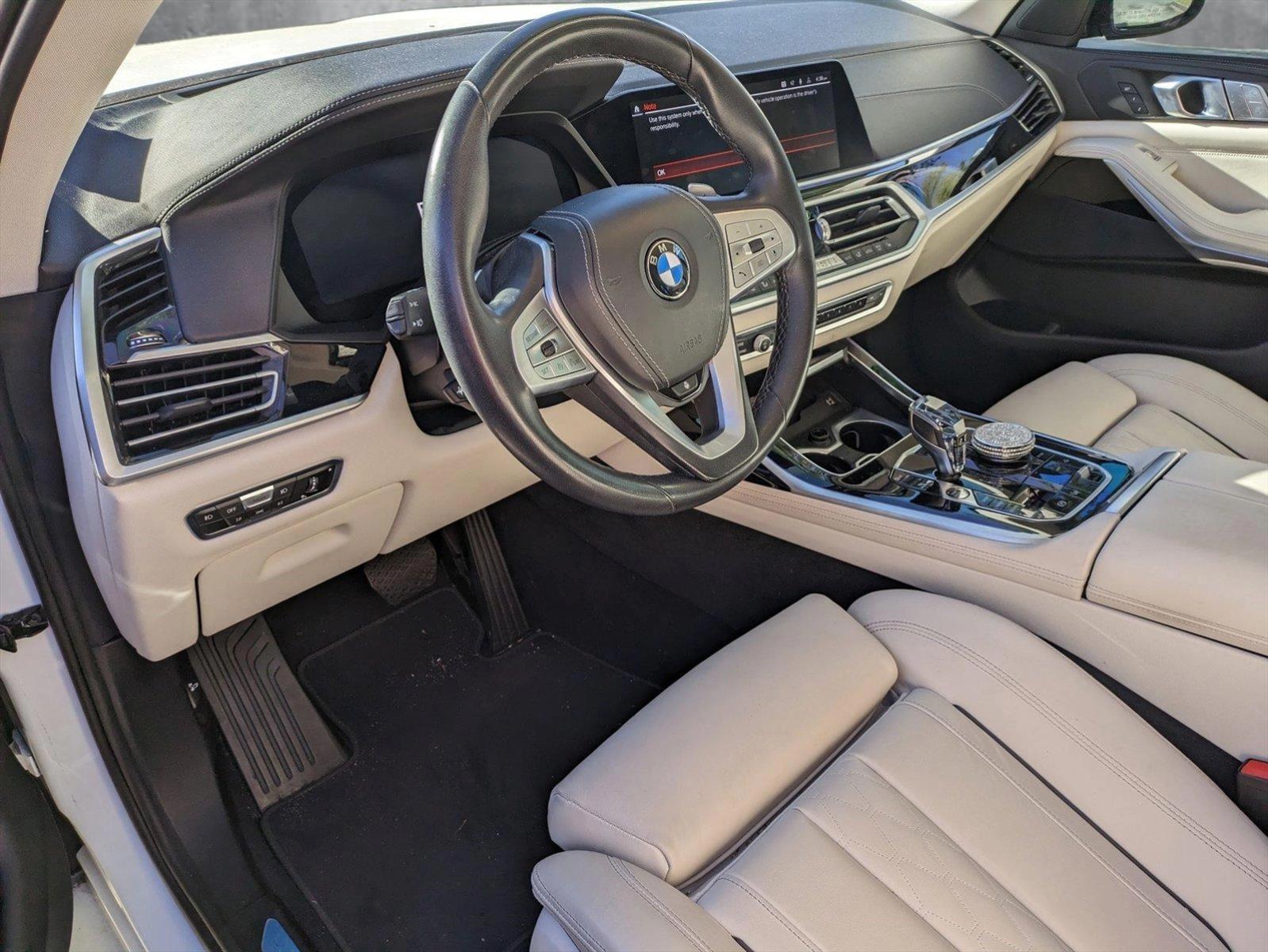 2022 BMW X7 xDrive40i Vehicle Photo in Coconut Creek, FL 33073