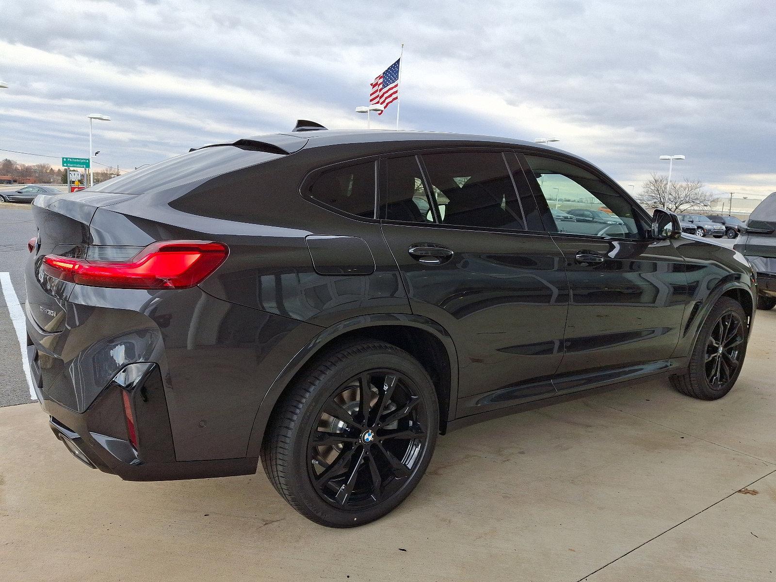 2025 BMW X4 xDrive30i Vehicle Photo in Lancaster, PA 17601