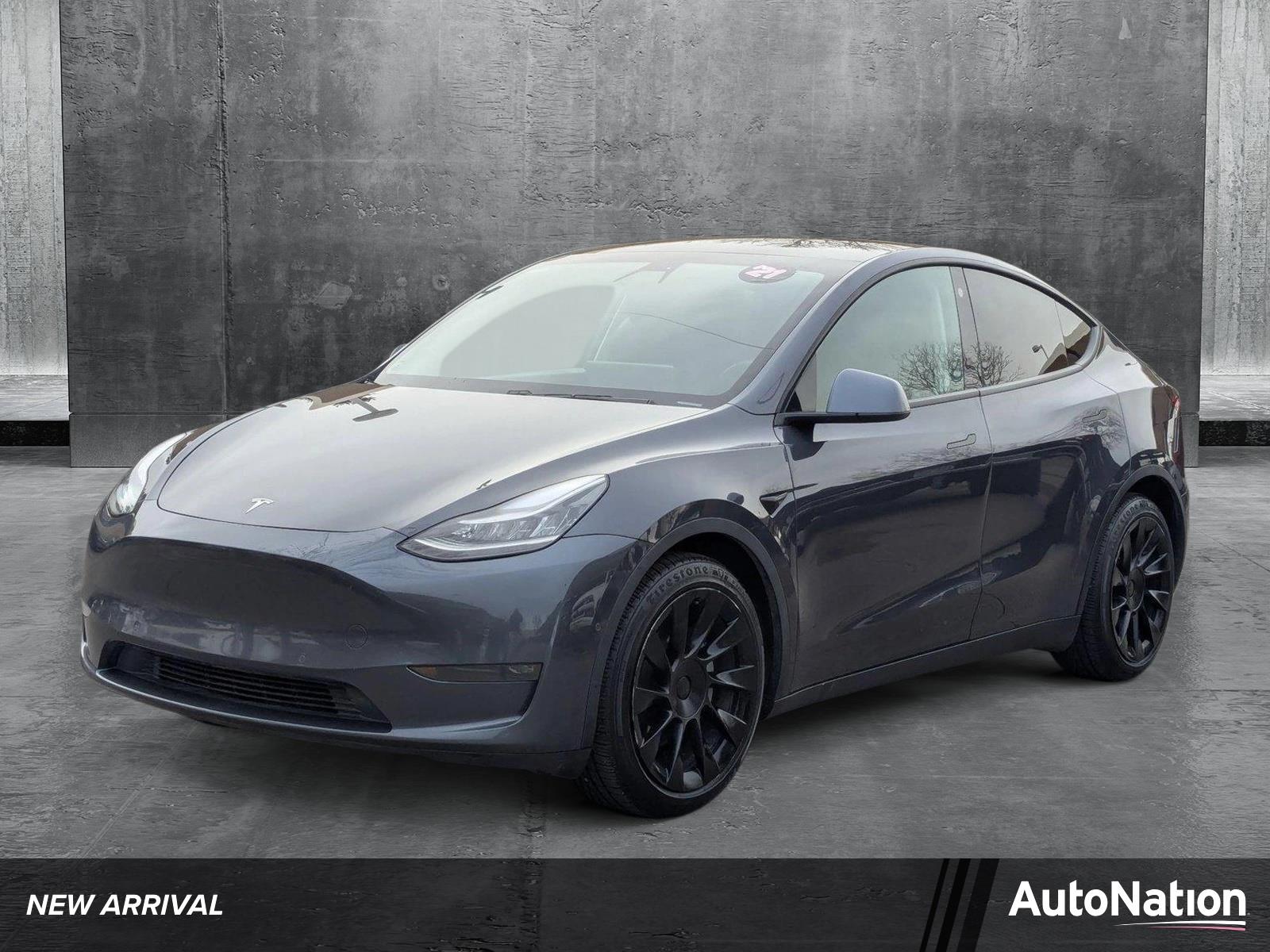 2021 Tesla Model Y Vehicle Photo in LONE TREE, CO 80124-2750