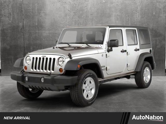 2011 Jeep Wrangler Unlimited Vehicle Photo in DENVER, CO 80221-3610