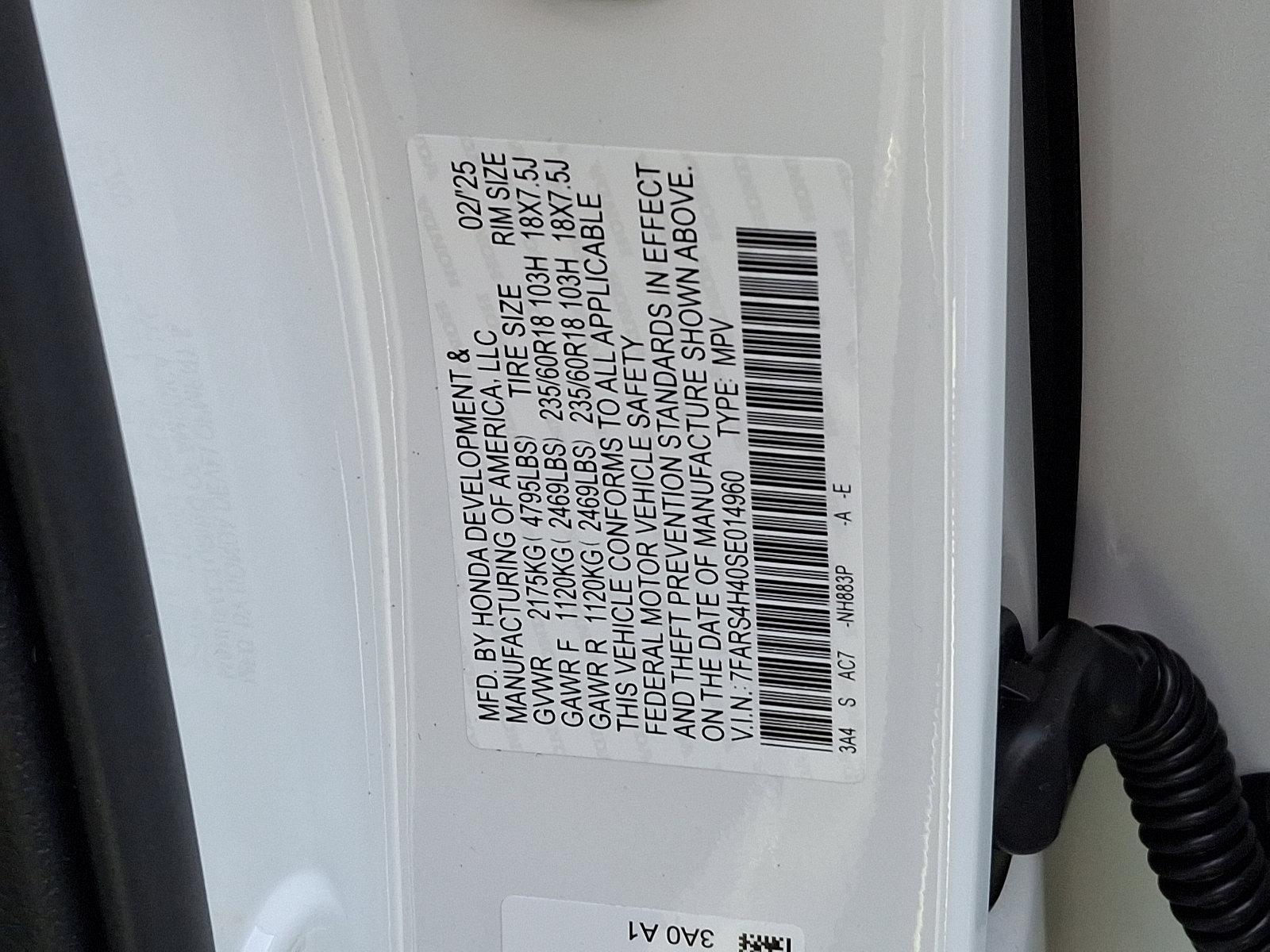 2025 Honda CR-V Vehicle Photo in Harrisburg, PA 17111