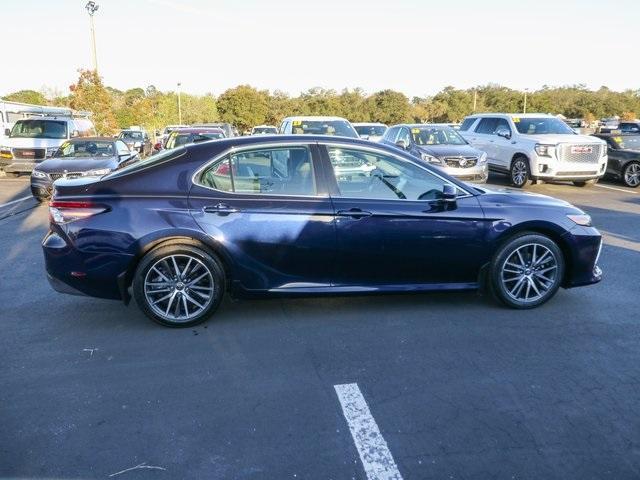 2021 Toyota Camry Vehicle Photo in HOMOSASSA, FL 34448-1461