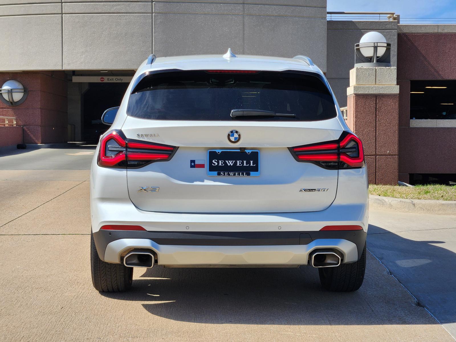 2024 BMW X3 xDrive30i Vehicle Photo in PLANO, TX 75024