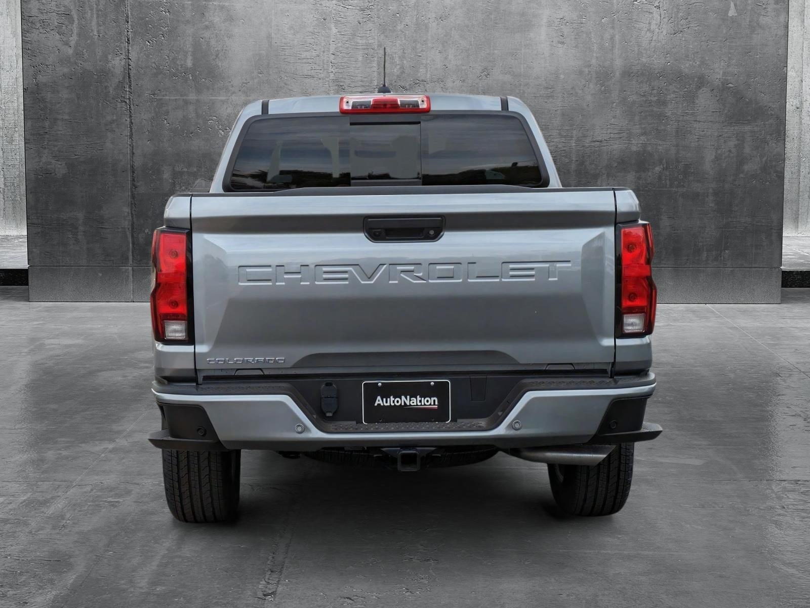 2025 Chevrolet Colorado Vehicle Photo in GILBERT, AZ 85297-0446