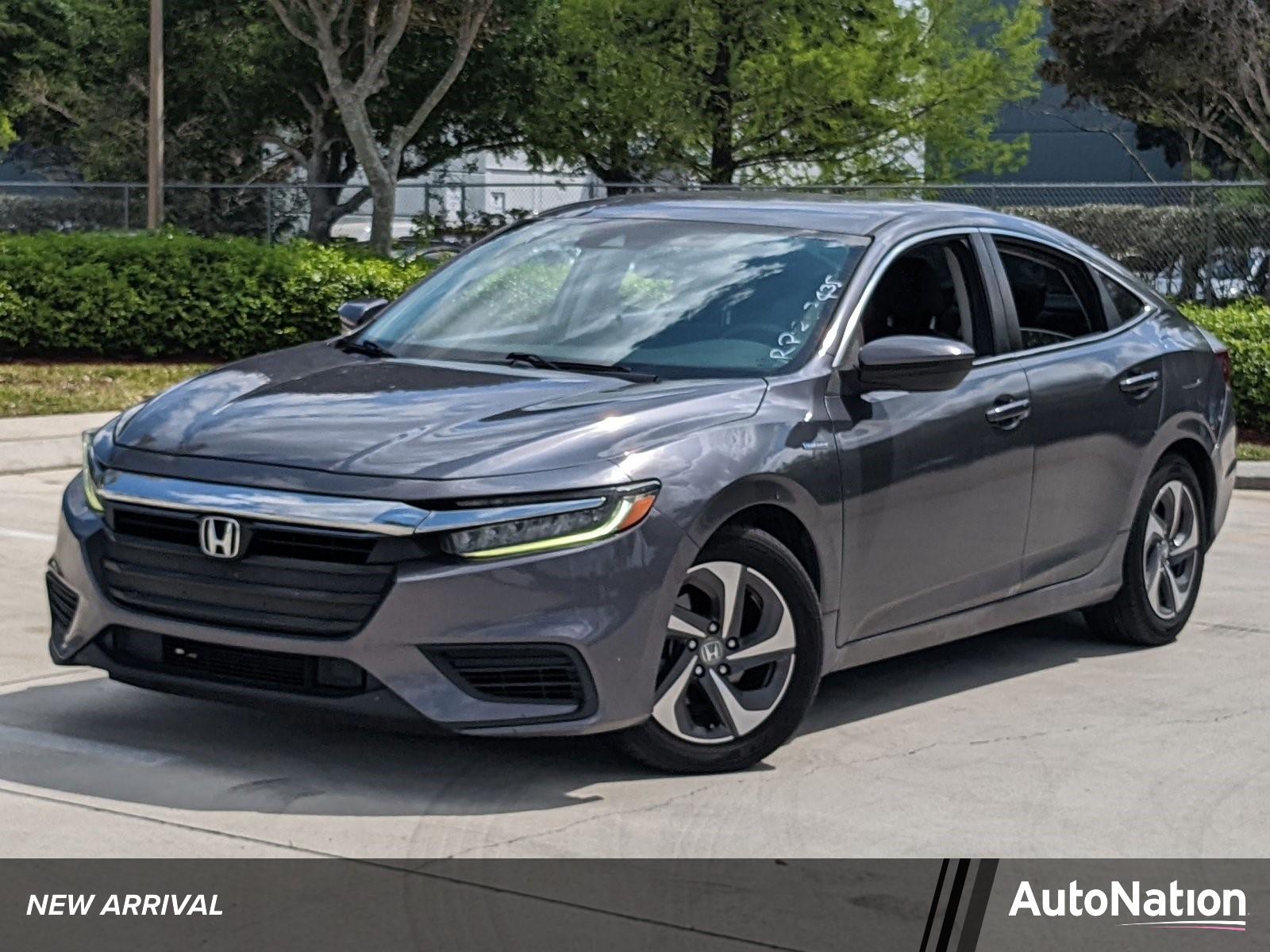 2019 Honda Insight Vehicle Photo in Davie, FL 33331