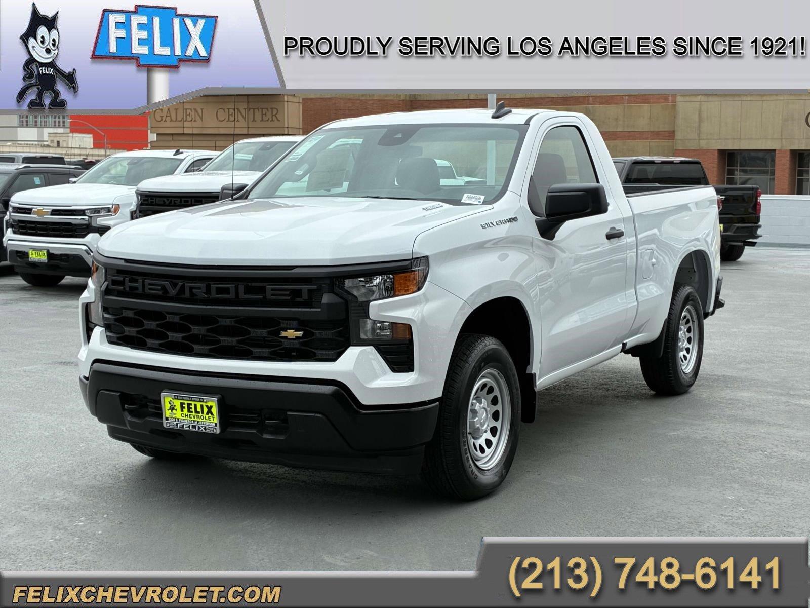 2025 Chevrolet Silverado 1500 Vehicle Photo in LOS ANGELES, CA 90007-3794