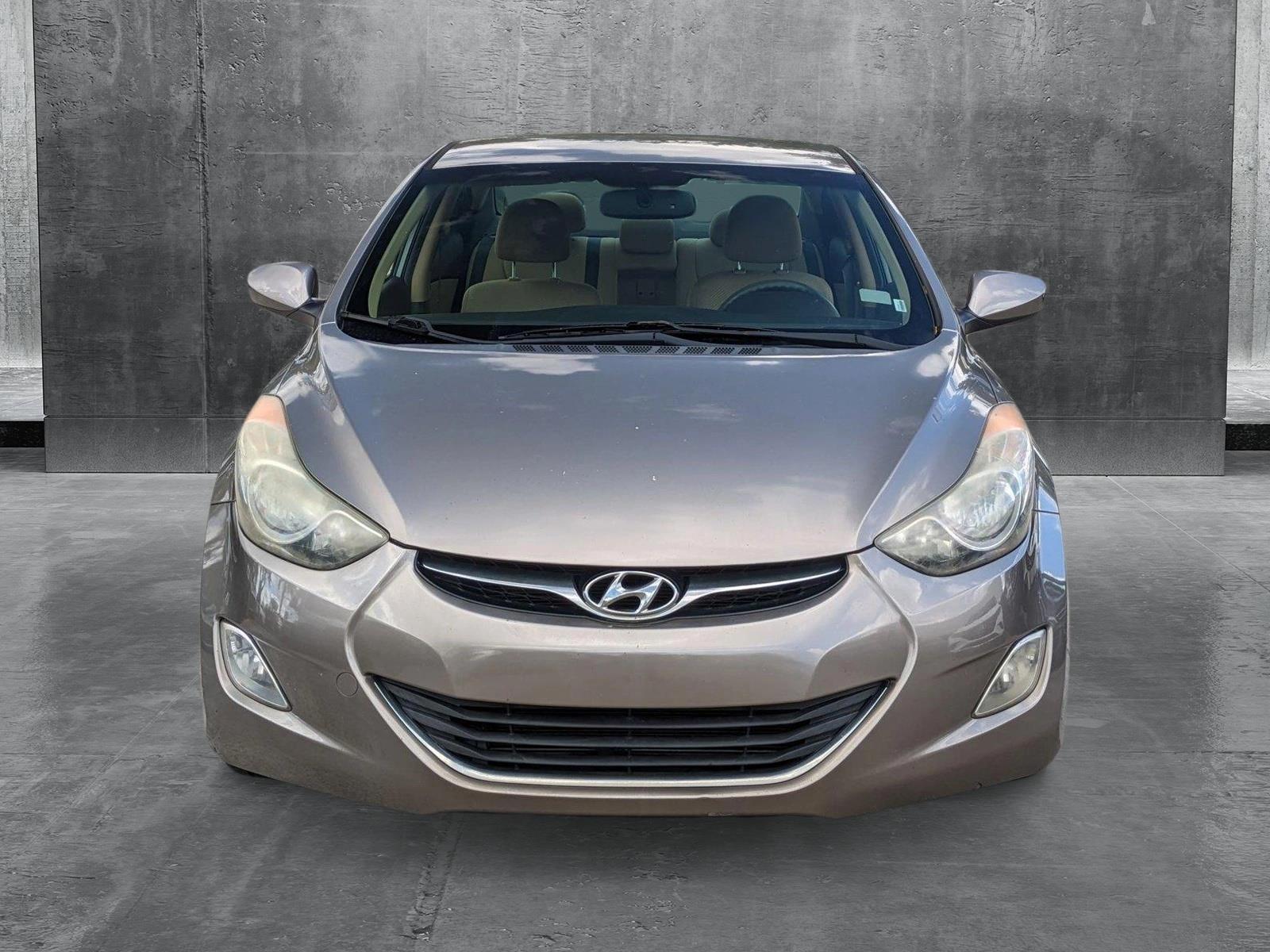 2013 Hyundai ELANTRA Vehicle Photo in Pembroke Pines , FL 33027