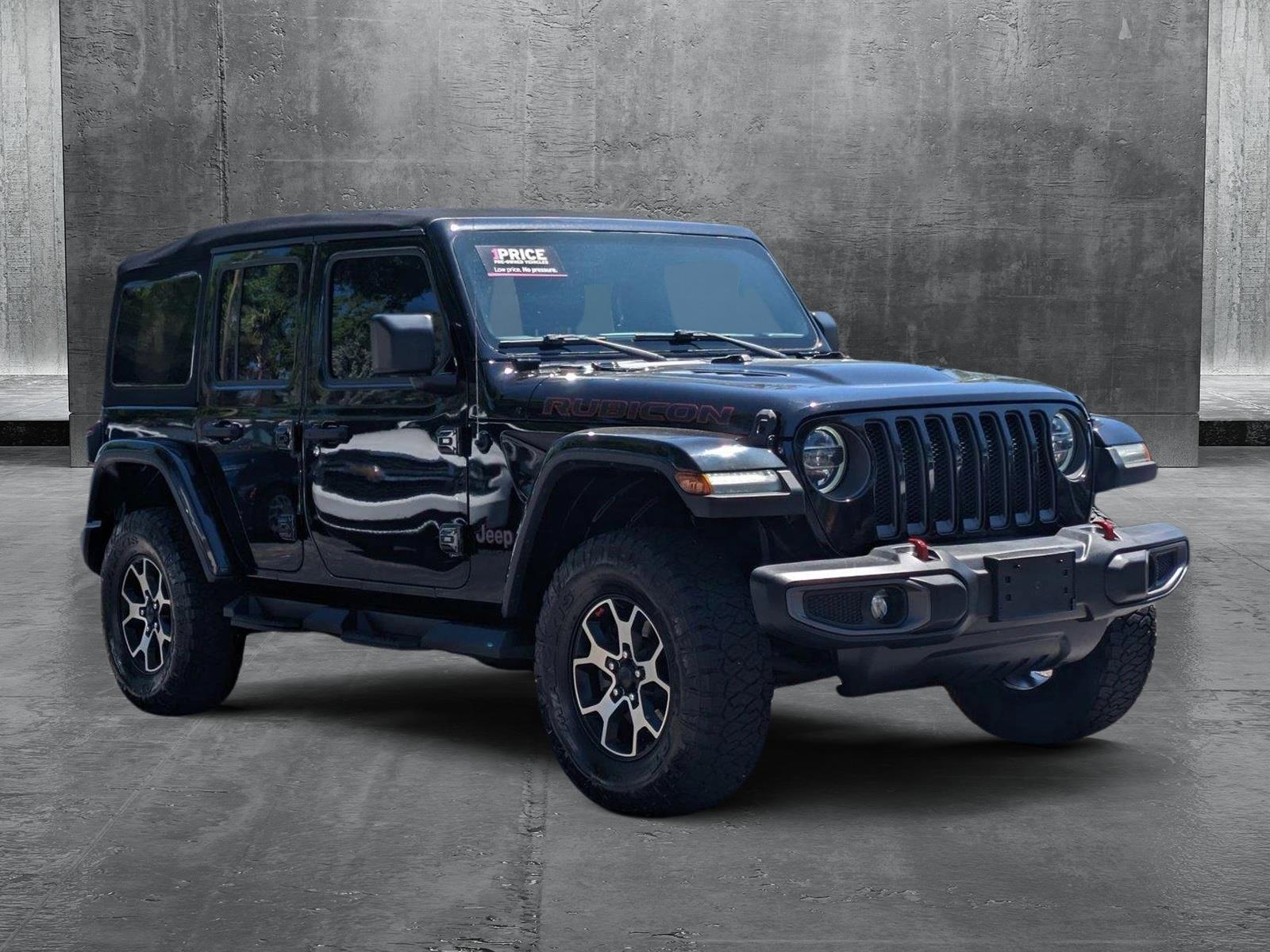 2019 Jeep Wrangler Unlimited Vehicle Photo in GREENACRES, FL 33463-3207