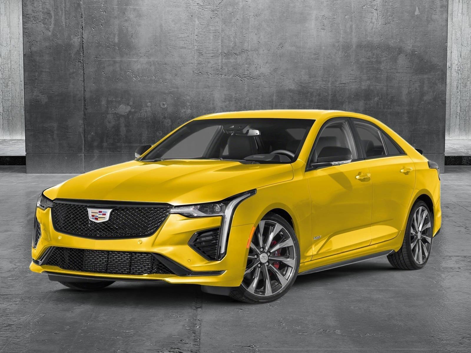 2025 Cadillac CT4-V Vehicle Photo in CORPUS CHRISTI, TX 78412-4902