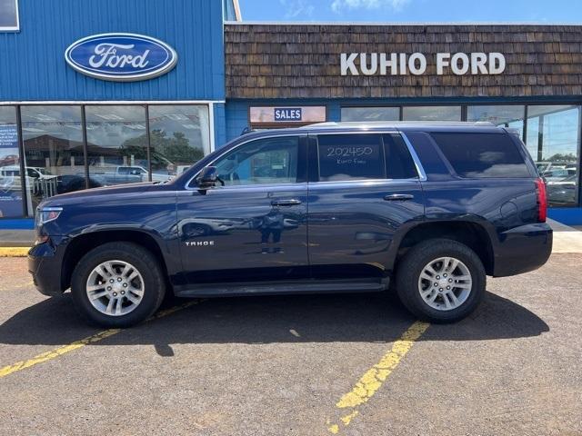 Used 2017 Chevrolet Tahoe LS with VIN 1GNSKAKC0HR202450 for sale in Lihue, HI