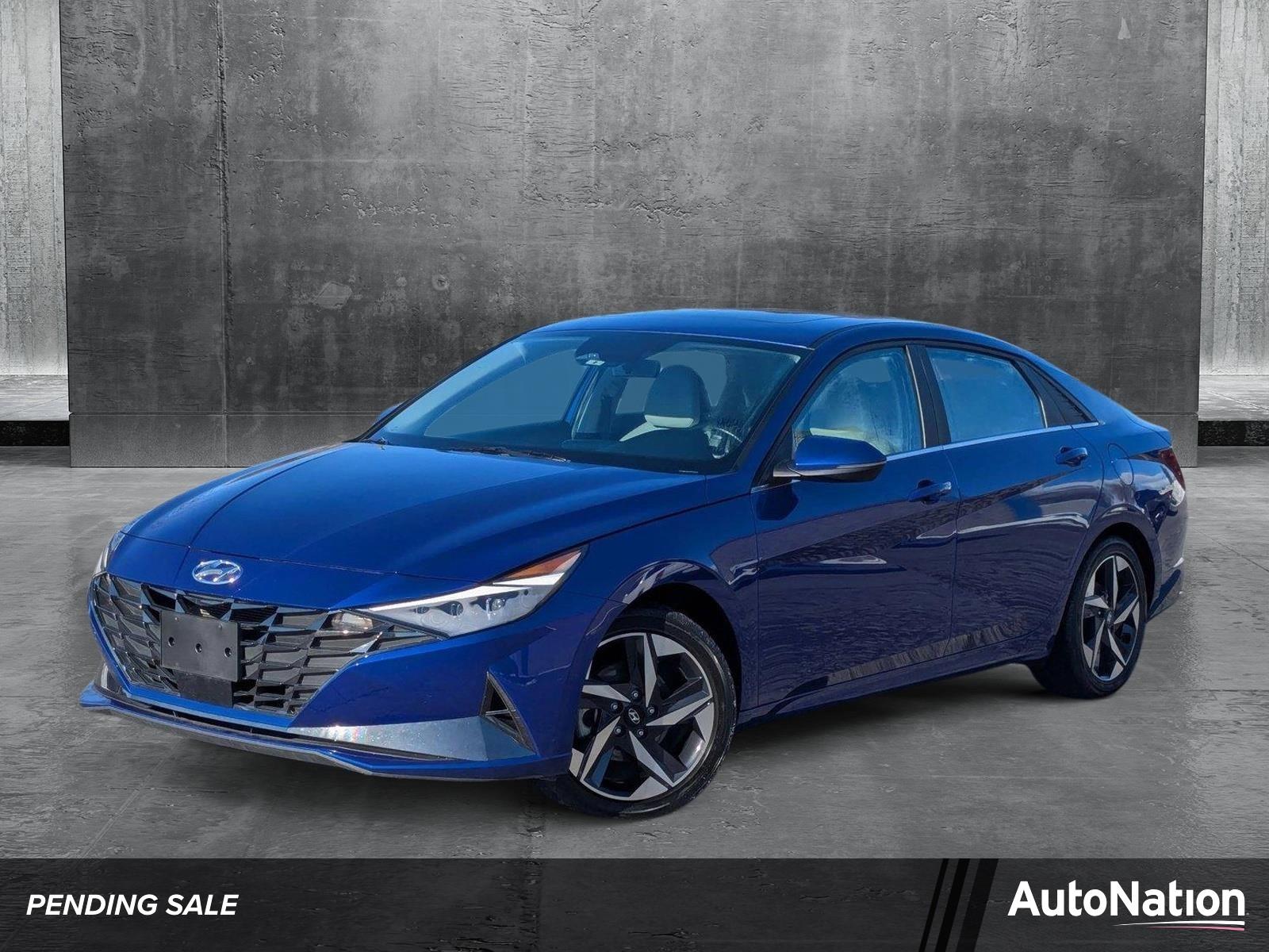 2023 Hyundai ELANTRA Hybrid Vehicle Photo in Spokane Valley, WA 99212
