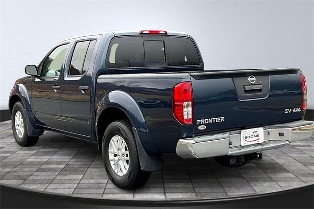 Used 2019 Nissan Frontier SV with VIN 1N6AD0EV4KN777605 for sale in Boone, NC