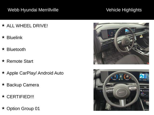 2025 Hyundai TUCSON Vehicle Photo in Merrillville, IN 46410