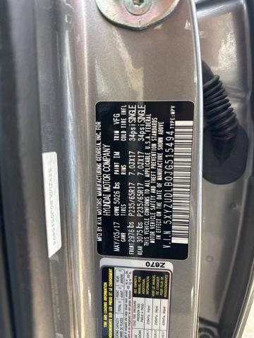 2018 Hyundai Santa Fe Sport Vehicle Photo in MEDINA, OH 44256-9631