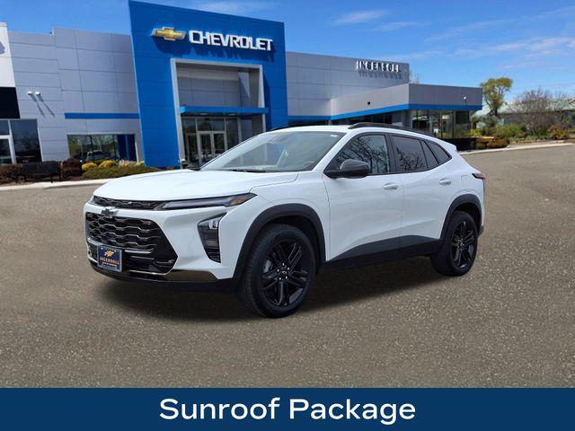 2024 Chevrolet Trax Vehicle Photo in DANBURY, CT 06810-5034
